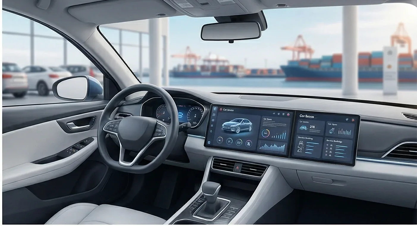 Automotive digital dashboard experience