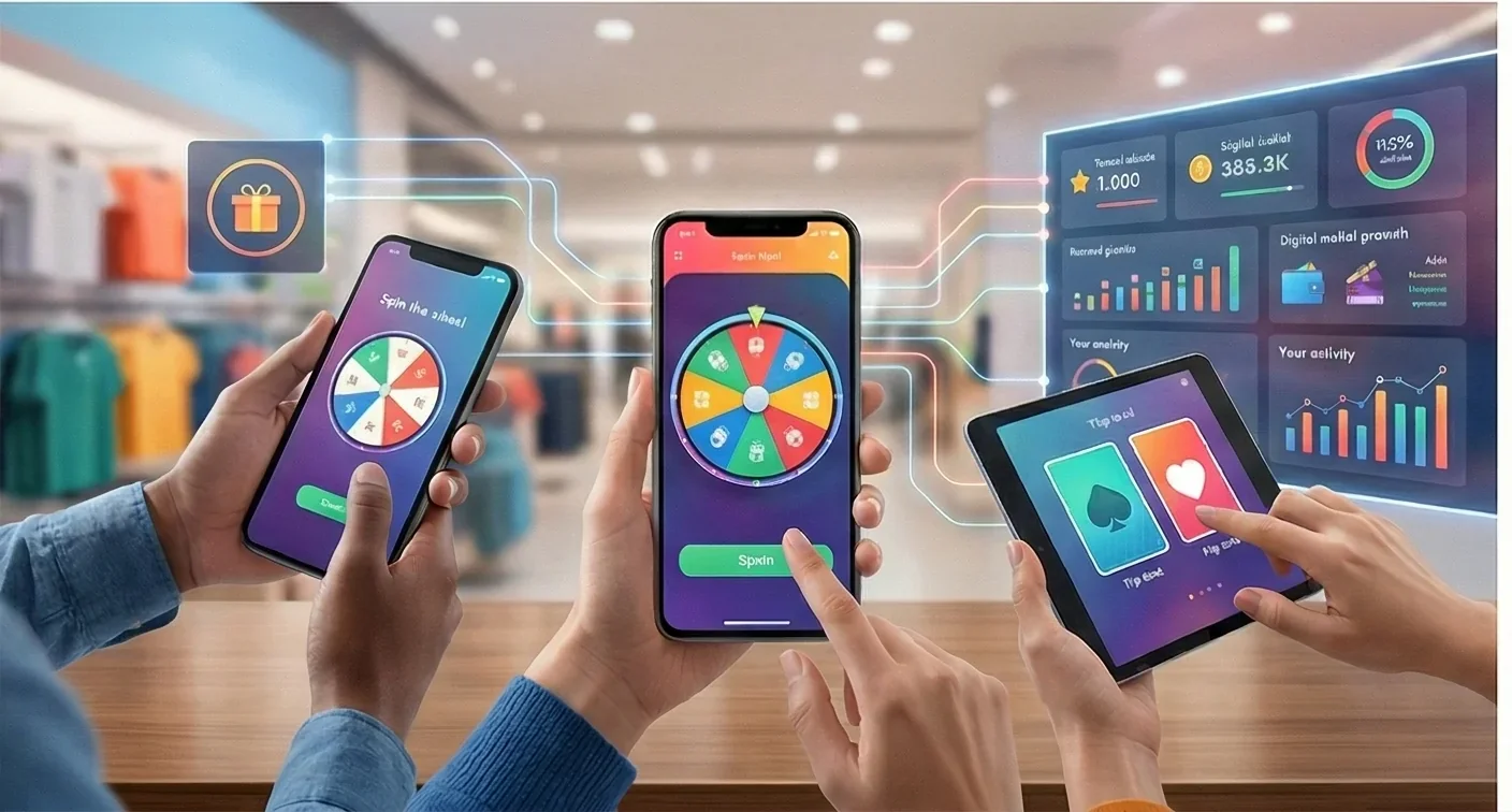 Gamify engagement product