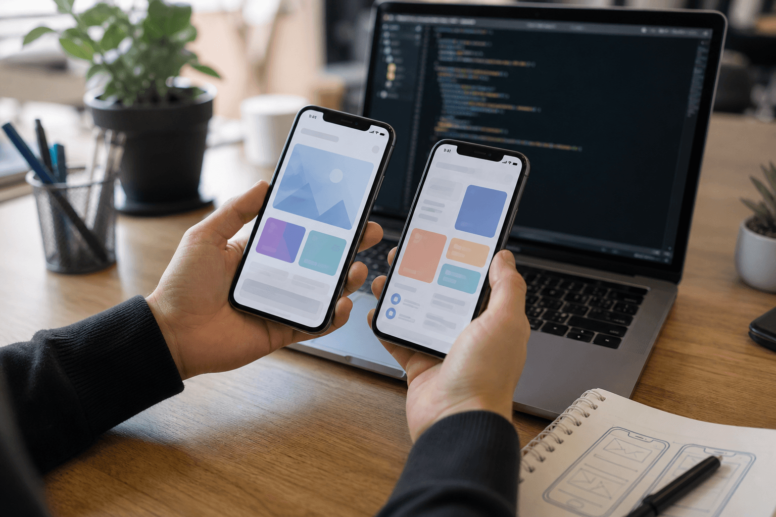 Mobile app testing
