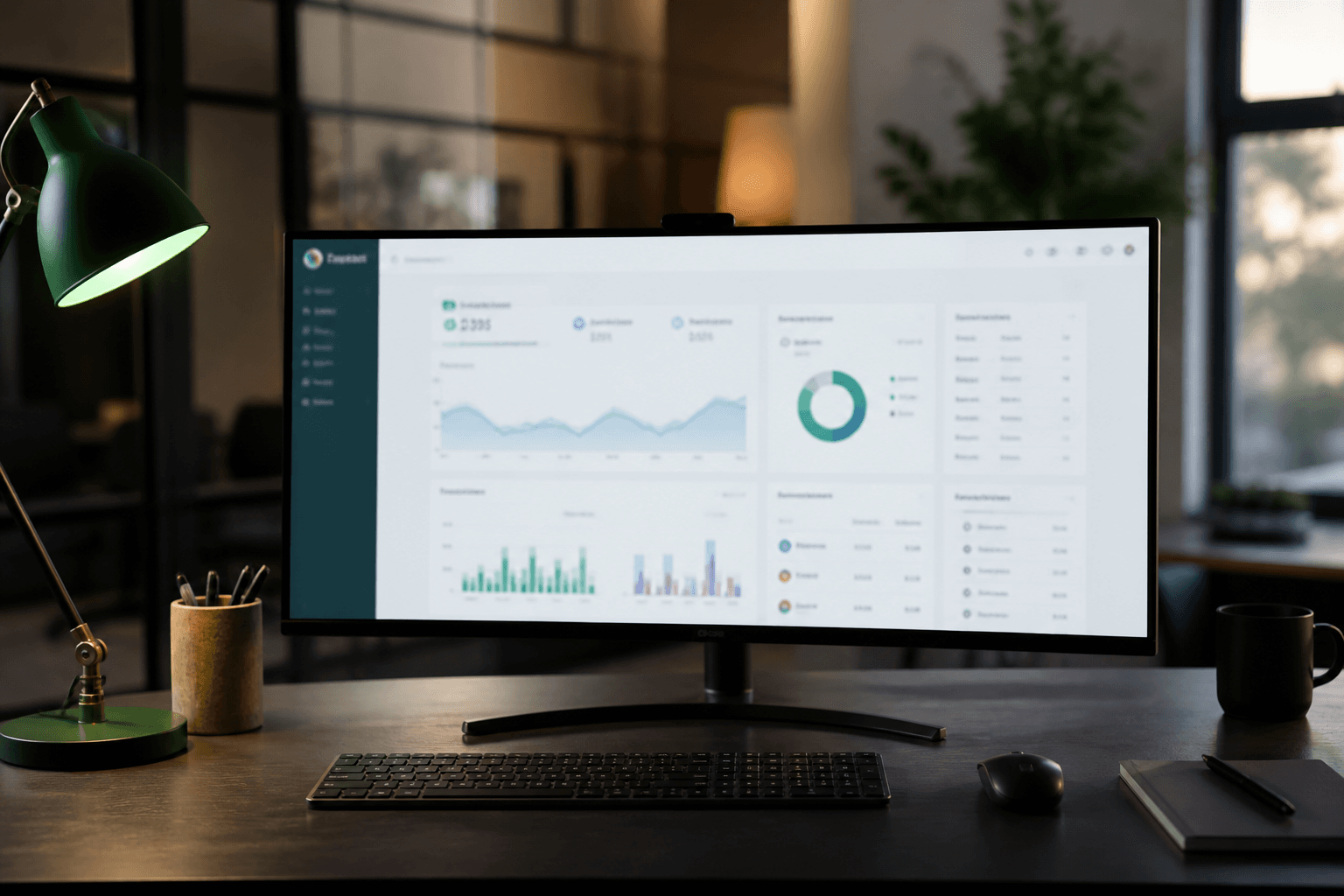 SaaS operations dashboard