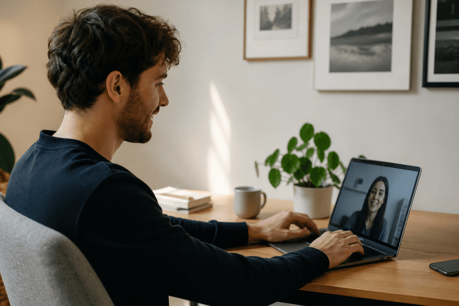 Project inquiry desk — sharing a brief