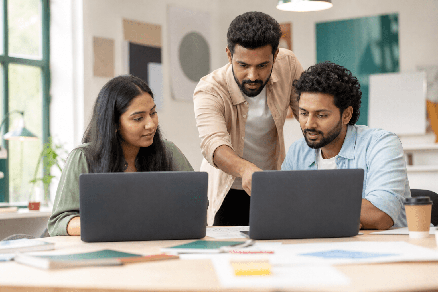 Studio collaboration on product delivery