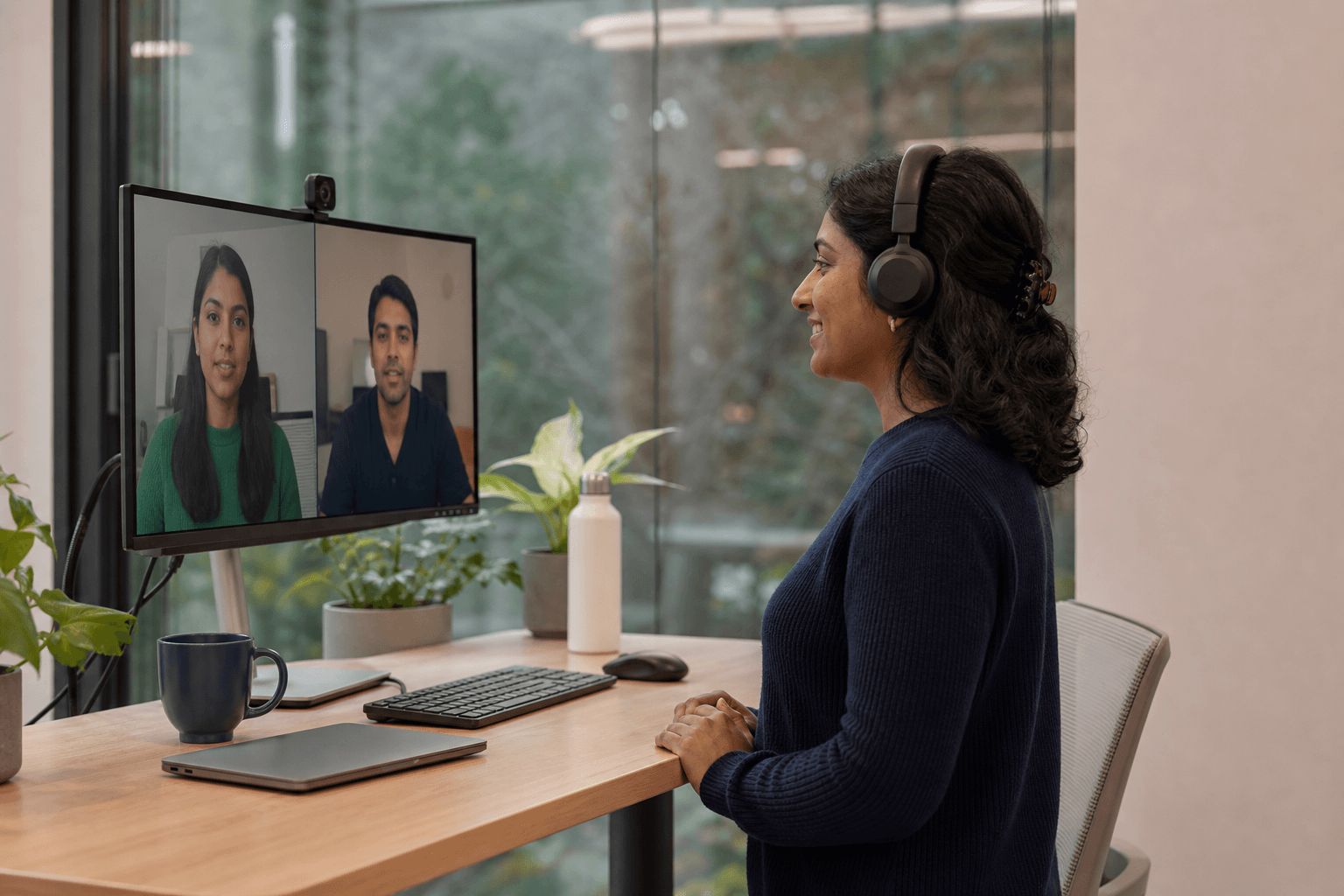 Remote discovery call with product team