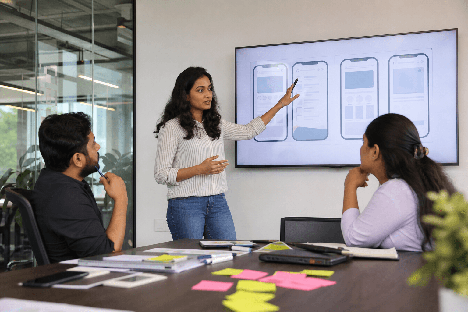 Client workshop session