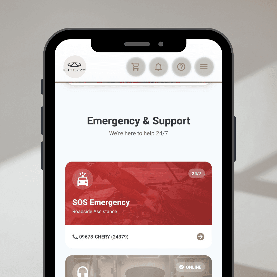 Emergency SOS Feature