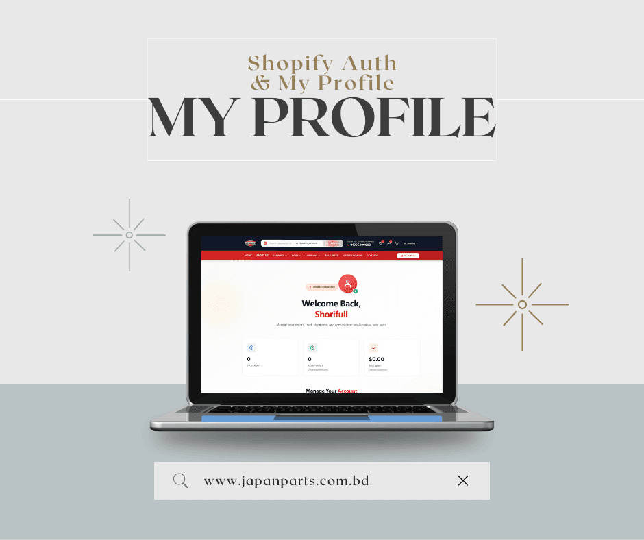 Authentication and User Profile