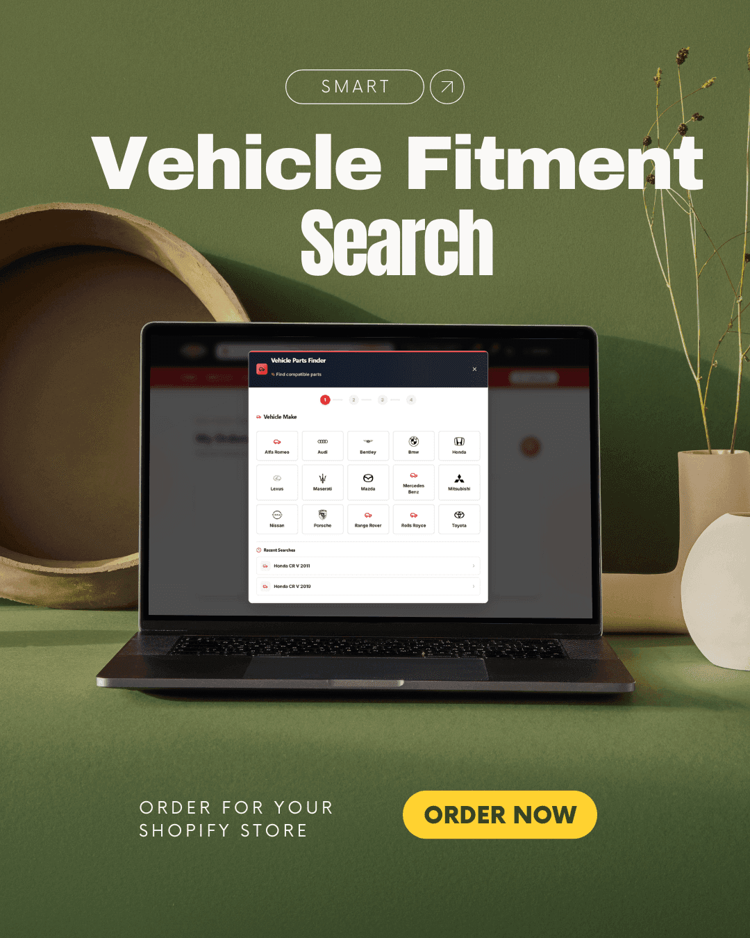 Headless commerce — vehicle fitment search across large automotive catalogs