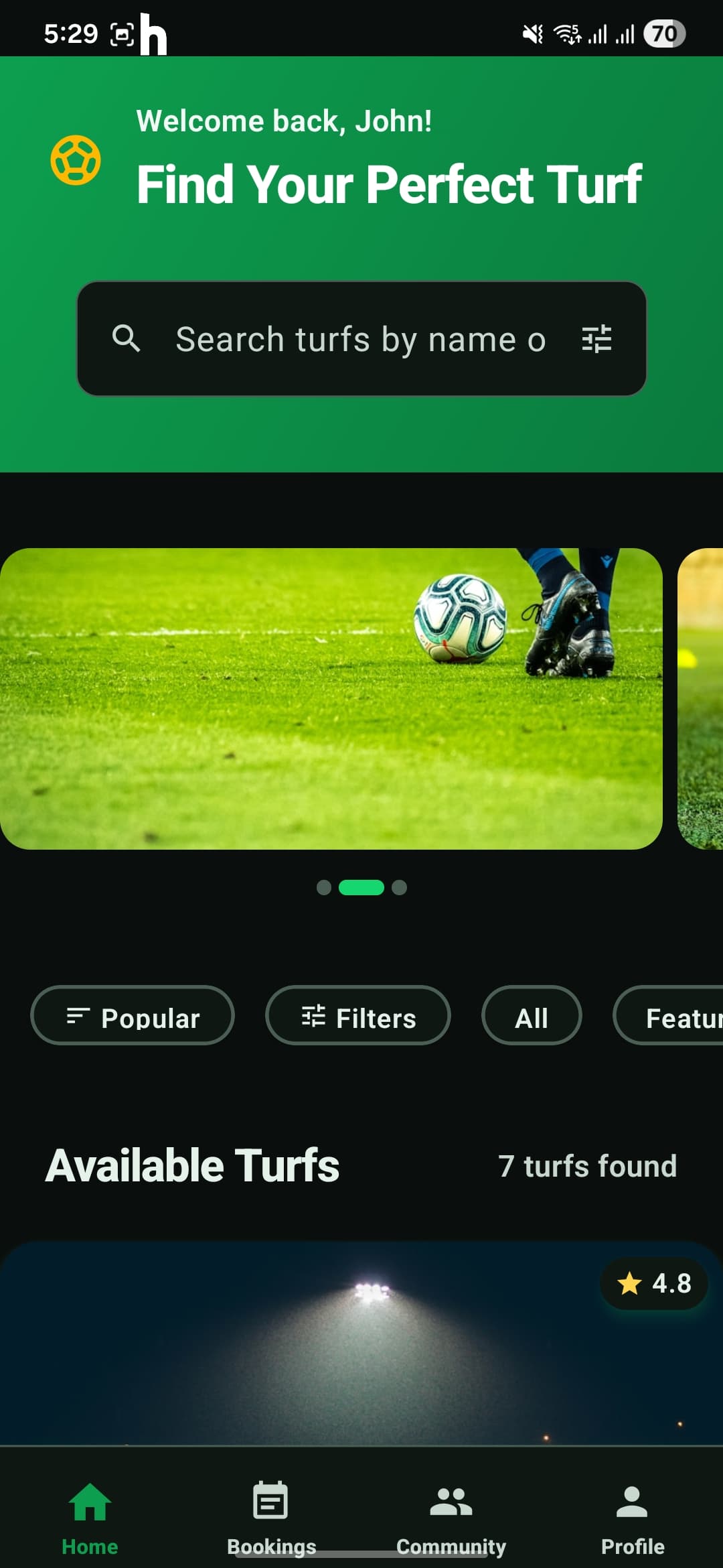 Discover Sports Venues