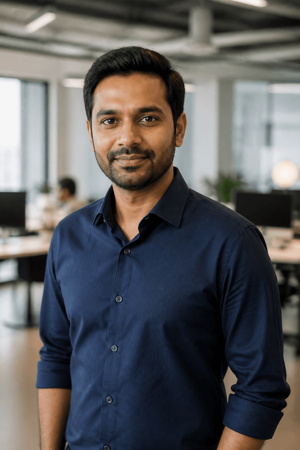 Founder portrait