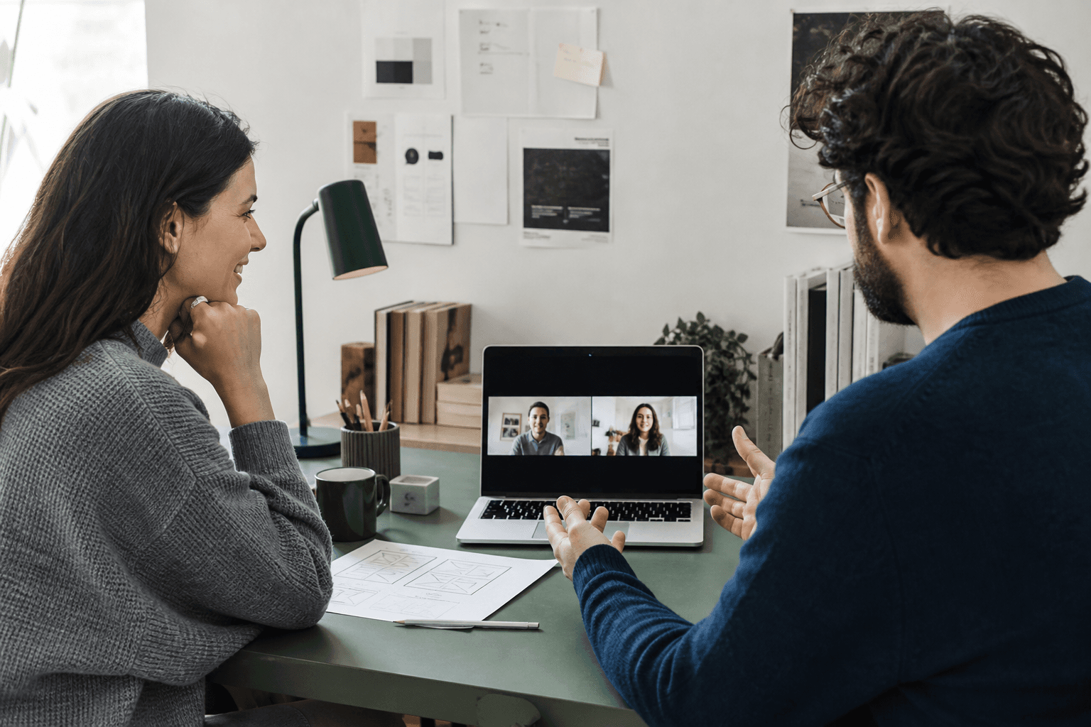 Remote discovery call