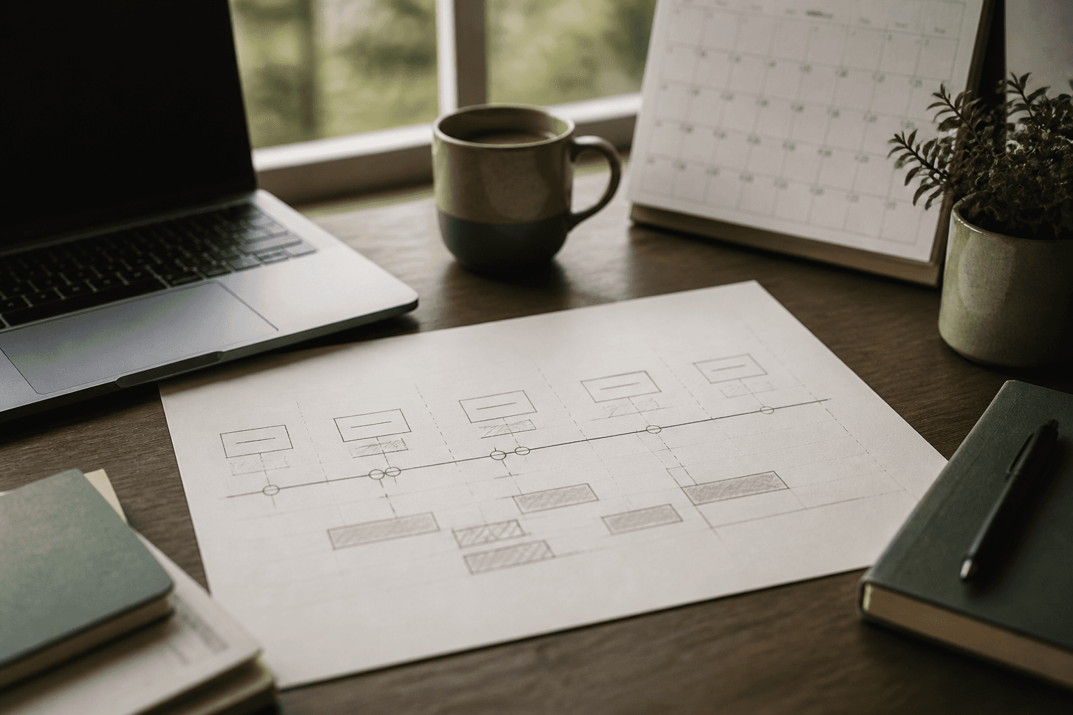 Phased delivery roadmap planning