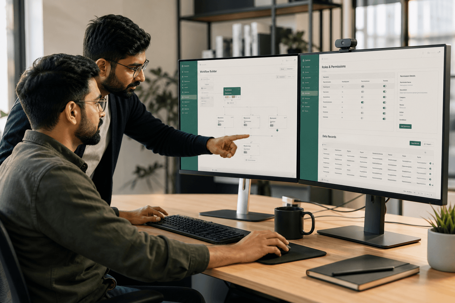 Custom platforms · architecture