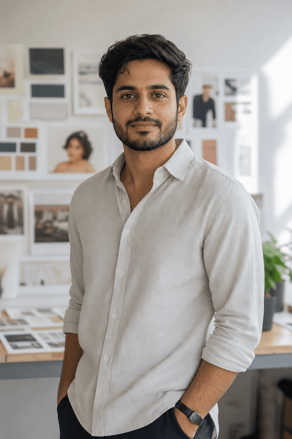 Alvee Shehtaj — Brand Strategist