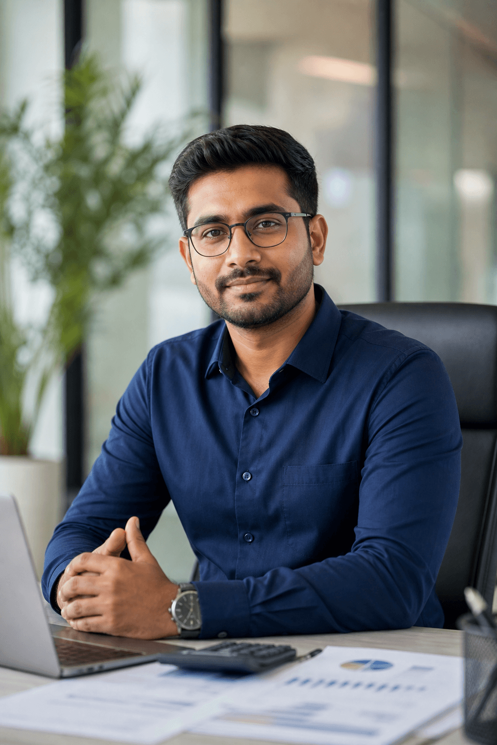 Mohammed Nayab Mahmood — Finance & Compliance Lead