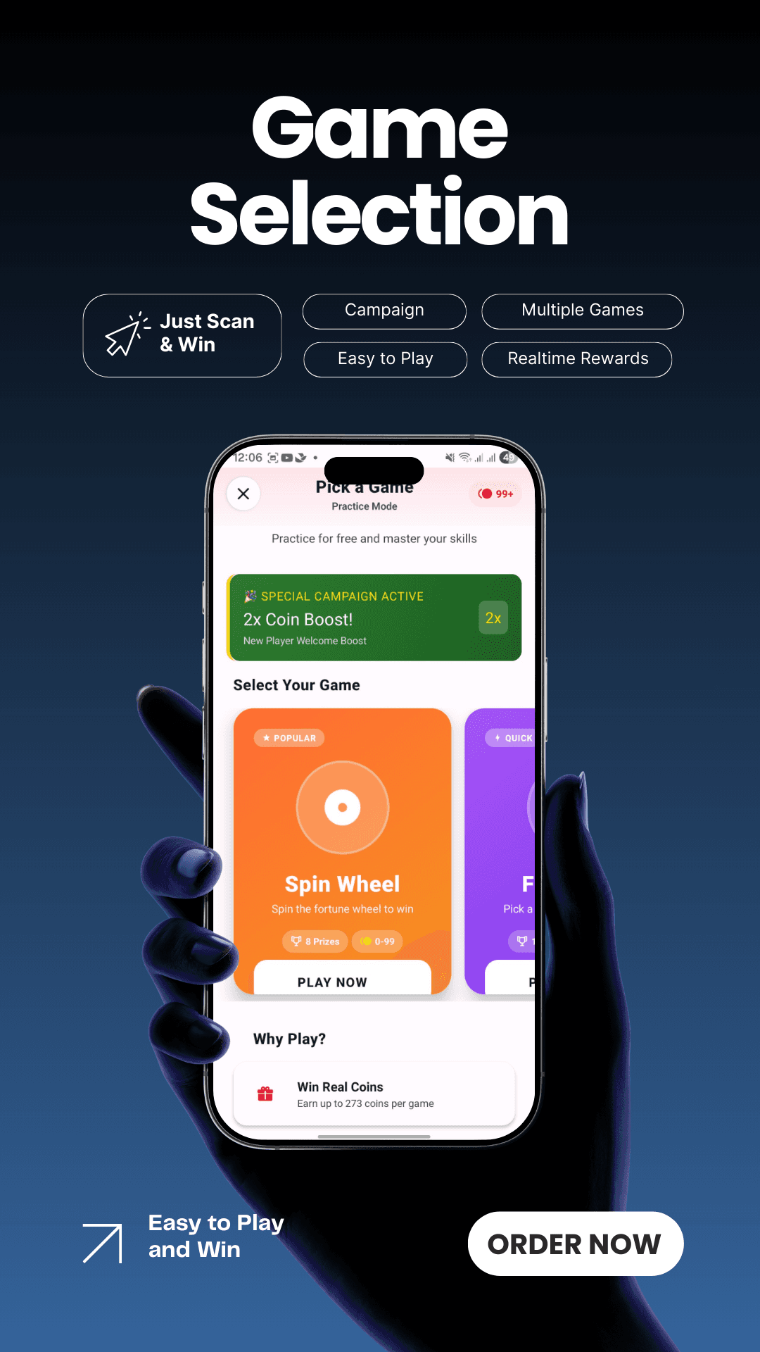 Gamification & Rewards