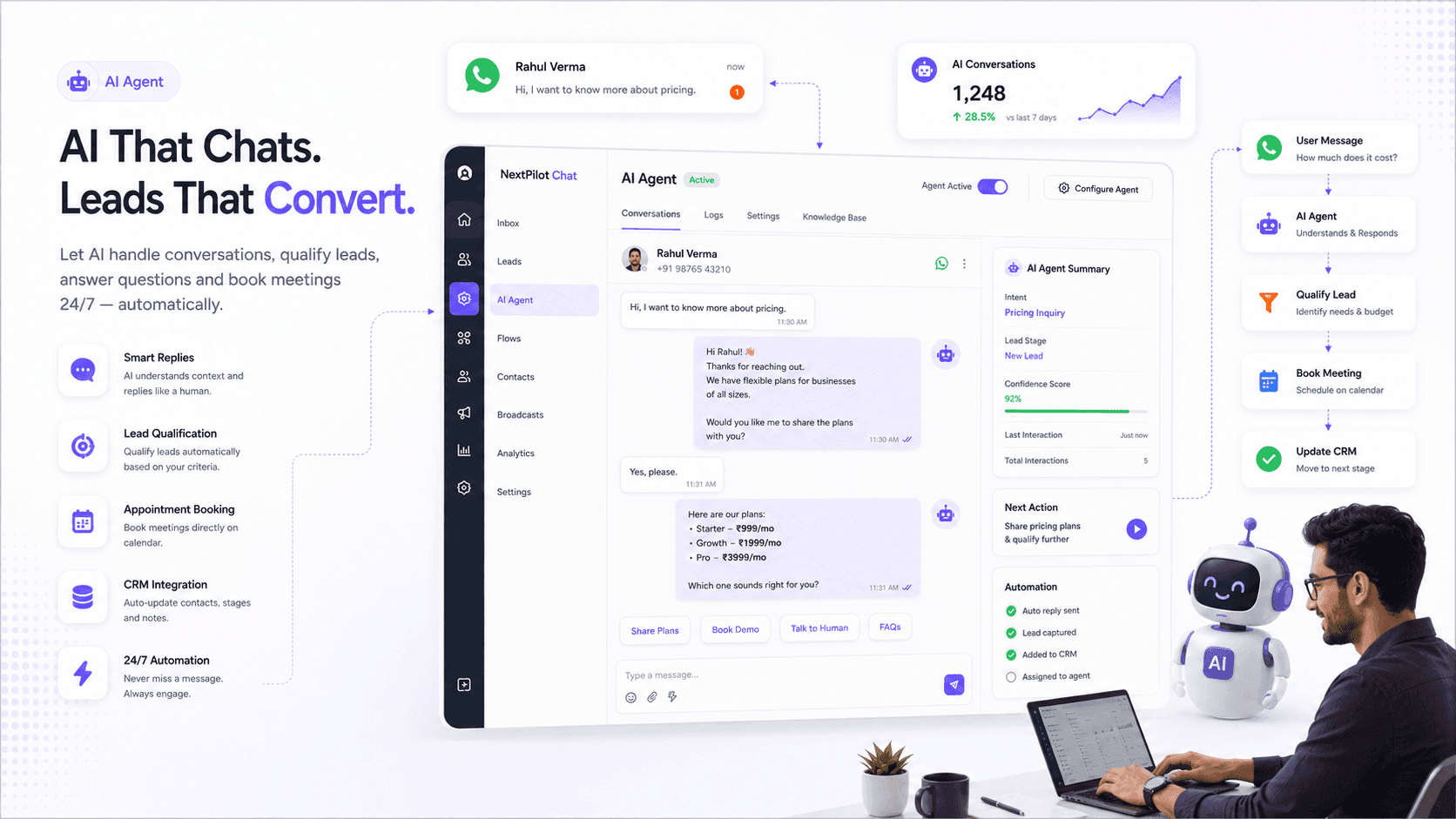 NextPilot AI agent