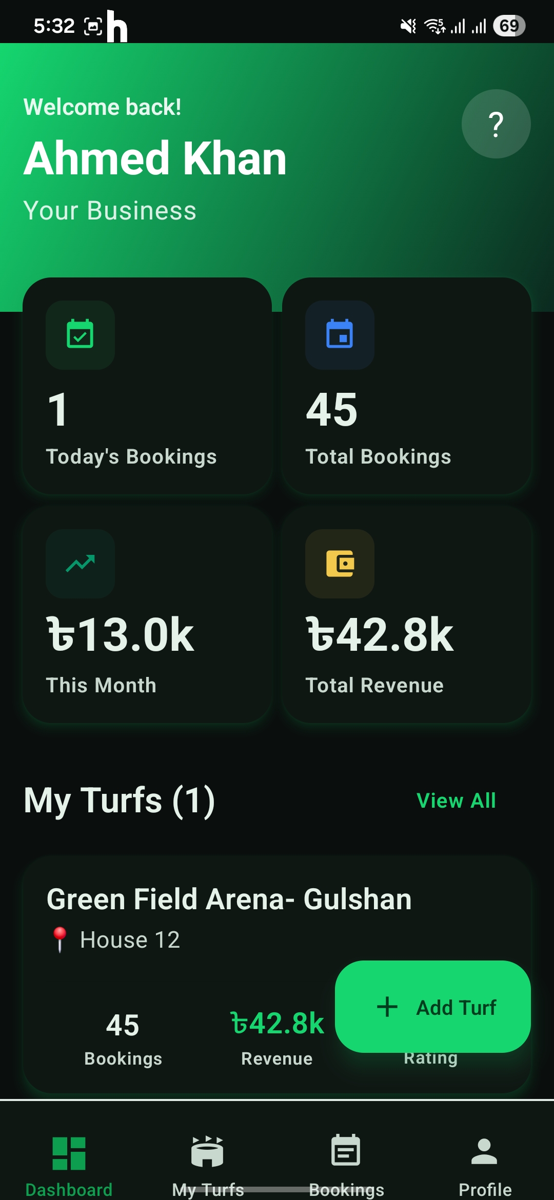 TurfLet screenshot 6